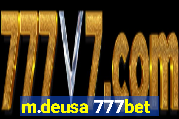 m.deusa 777bet